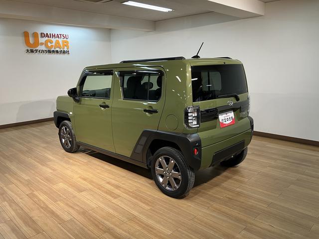 タフトＧターボ／４ＷＤ／走行１．２万キロ／ナビ／パノラマ／ドラレコ４ＷＤ／走行１．２万キロ／ナビ／パノラマ／前後ドラレコ／パノラマ／クルコン／カーテンエアバッグ／サイドエアバッグ／ＬＥＤヘッドライト／ＬＥＤフォグランプ／電動パーキング／コーナーセンサー／キーフリー／（大阪府）の中古車