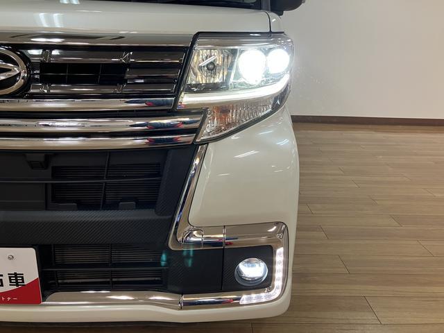 タントカスタムＲＳ　トップエディションＳＡIII　ナビ／ＥＴＣターボ車／ナビ（ＮＭＺＫ−Ｗ６８Ｄ）／ＣＤ／ＤＶＤ／Ｂｌｕｅｔｏｏｔｈ／ＵＳＢ／バックカメラ／両側パワースライド／キーフリー／ＬＥＤヘッドライト／衝突軽減ブレーキ／アルミホイール（大阪府）の中古車