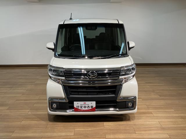 タントカスタムＲＳ　トップエディションＳＡIII　ナビ／ＥＴＣターボ車／ナビ（ＮＭＺＫ−Ｗ６８Ｄ）／ＣＤ／ＤＶＤ／Ｂｌｕｅｔｏｏｔｈ／ＵＳＢ／バックカメラ／両側パワースライド／キーフリー／ＬＥＤヘッドライト／衝突軽減ブレーキ／アルミホイール（大阪府）の中古車