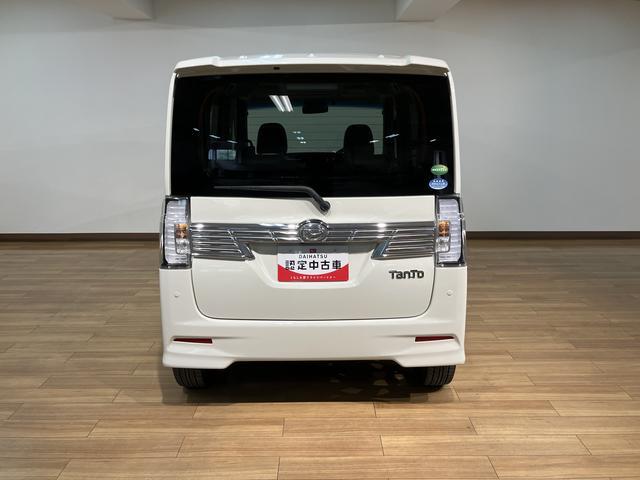 タントカスタムＲＳ　トップエディションＳＡIII　ナビ／ＥＴＣターボ車／ナビ（ＮＭＺＫ−Ｗ６８Ｄ）／ＣＤ／ＤＶＤ／Ｂｌｕｅｔｏｏｔｈ／ＵＳＢ／バックカメラ／両側パワースライド／キーフリー／ＬＥＤヘッドライト／衝突軽減ブレーキ／アルミホイール（大阪府）の中古車