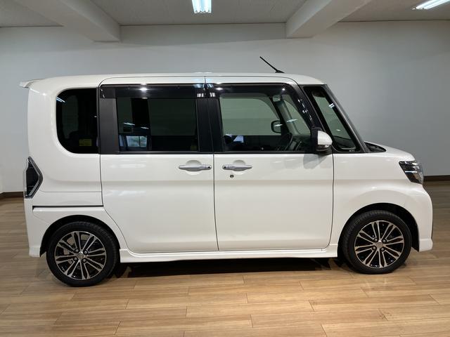 タントカスタムＲＳ　トップエディションＳＡIII　ナビ／ＥＴＣターボ車／ナビ（ＮＭＺＫ−Ｗ６８Ｄ）／ＣＤ／ＤＶＤ／Ｂｌｕｅｔｏｏｔｈ／ＵＳＢ／バックカメラ／両側パワースライド／キーフリー／ＬＥＤヘッドライト／衝突軽減ブレーキ／アルミホイール（大阪府）の中古車