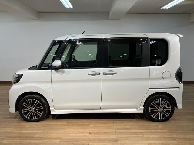 タントカスタムＲＳ　トップエディションＳＡIII　ナビ／ＥＴＣターボ車／ナビ（ＮＭＺＫ−Ｗ６８Ｄ）／ＣＤ／ＤＶＤ／Ｂｌｕｅｔｏｏｔｈ／ＵＳＢ／バックカメラ／両側パワースライド／キーフリー／ＬＥＤヘッドライト／衝突軽減ブレーキ／アルミホイール（大阪府）の中古車