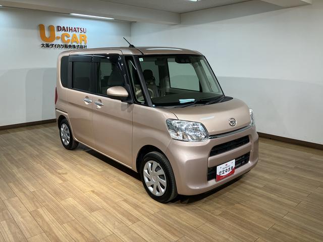 タントＬ　ＳＡIII／走行２．４万キロ／１年間走行距離無制限保証／走行２．４万キロ／１年間走行距離無制限保証／ＥＴＣ／衝突軽減ブレーキ／横滑り防止装置／オートハイビーム／両側スライドドア／ＣＤ／ＦＭ＆ＡＭラジオ／アイドリングストップ／キーレス／電動格納ミラー／（大阪府）の中古車