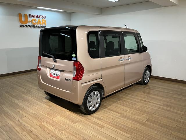 タントＬ　ＳＡIII／走行２．４万キロ／１年間走行距離無制限保証／走行２．４万キロ／１年間走行距離無制限保証／ＥＴＣ／衝突軽減ブレーキ／横滑り防止装置／オートハイビーム／両側スライドドア／ＣＤ／ＦＭ＆ＡＭラジオ／アイドリングストップ／キーレス／電動格納ミラー／（大阪府）の中古車