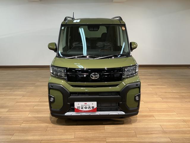 タントファンクロスターボ／走行距離５キロ／オーディオレス走行距離５キロ／ターボ車／オーディオレス／両側電動スライドドア／シートヒーター／電子パーキングブレーキ／バックカメラ／コーナーセンサー／１５インチアルミホイール（大阪府）の中古車