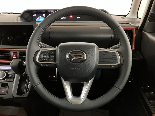 タントファンクロスターボ／走行距離５キロ／オーディオレス走行距離５キロ／ターボ車／オーディオレス／両側電動スライドドア／シートヒーター／電子パーキングブレーキ／バックカメラ／コーナーセンサー／１５インチアルミホイール（大阪府）の中古車