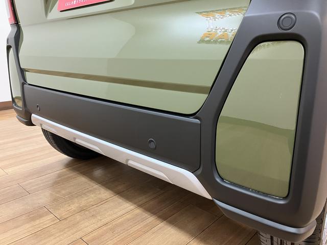 タントファンクロスターボ／走行距離５キロ／オーディオレス走行距離５キロ／ターボ車／オーディオレス／両側電動スライドドア／シートヒーター／電子パーキングブレーキ／バックカメラ／コーナーセンサー／１５インチアルミホイール（大阪府）の中古車