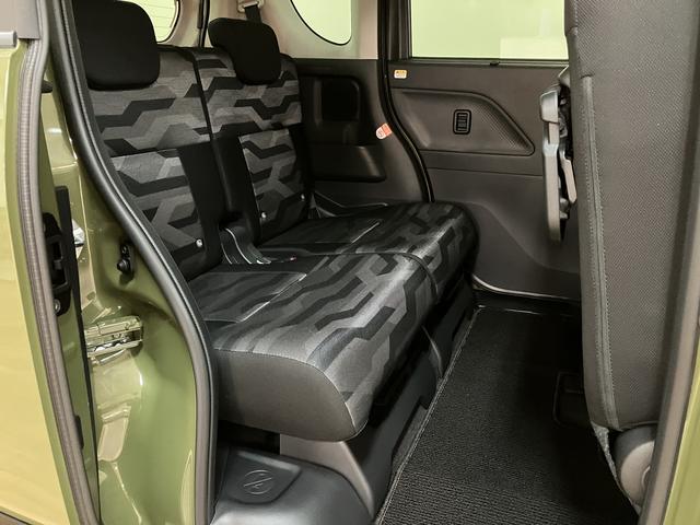 タントファンクロスターボ／走行距離５キロ／オーディオレス走行距離５キロ／ターボ車／オーディオレス／両側電動スライドドア／シートヒーター／電子パーキングブレーキ／バックカメラ／コーナーセンサー／１５インチアルミホイール（大阪府）の中古車