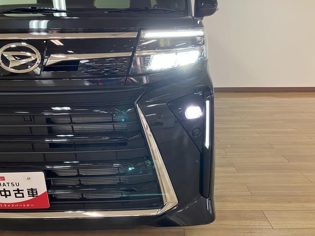 タントカスタムＲＳ／走行５キロ／届出済未使用車／保証継承／走行５キロ／届出済未使用車／保証継承／ターボ車／両側電動スライドドア／電動パーキング／バックカメラ／ＬＥＤヘッドライト／ＬＥＤフォグランプ／カーテンエアバッグ／サイドエアバッグ／衝突軽減ブレーキ／（大阪府）の中古車