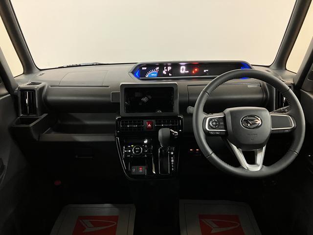 タントカスタムＲＳ／走行５キロ／届出済未使用車／保証継承／走行５キロ／届出済未使用車／保証継承／ターボ車／両側電動スライドドア／電動パーキング／バックカメラ／ＬＥＤヘッドライト／ＬＥＤフォグランプ／カーテンエアバッグ／サイドエアバッグ／衝突軽減ブレーキ／（大阪府）の中古車