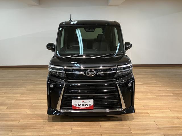 タントカスタムＲＳ／走行５キロ／届出済未使用車／保証継承／走行５キロ／届出済未使用車／保証継承／ターボ車／両側電動スライドドア／電動パーキング／バックカメラ／ＬＥＤヘッドライト／ＬＥＤフォグランプ／カーテンエアバッグ／サイドエアバッグ／衝突軽減ブレーキ／（大阪府）の中古車