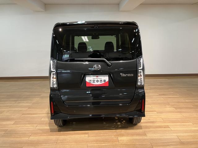 タントカスタムＲＳ／走行５キロ／届出済未使用車／保証継承／走行５キロ／届出済未使用車／保証継承／ターボ車／両側電動スライドドア／電動パーキング／バックカメラ／ＬＥＤヘッドライト／ＬＥＤフォグランプ／カーテンエアバッグ／サイドエアバッグ／衝突軽減ブレーキ／（大阪府）の中古車