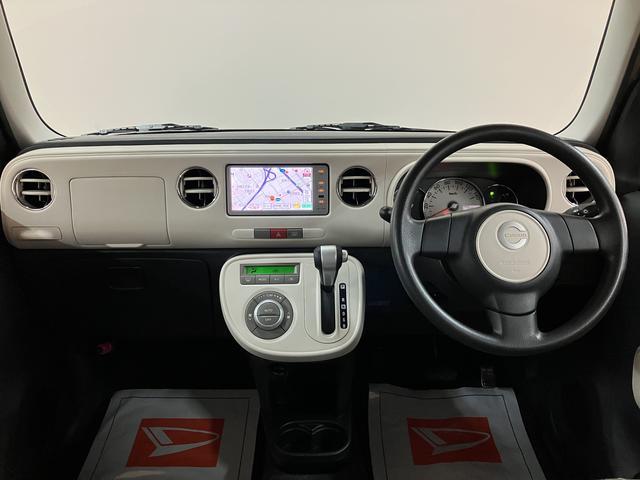 ミラココアココアＸ　ナビ／走行３．５万キロ／車検整備付きナビ／ワンセグ／ＣＤ／ＡＭ／ＦＭ／バックカメラ／キーフリー／フォグランプ／オートエアコン／（大阪府）の中古車