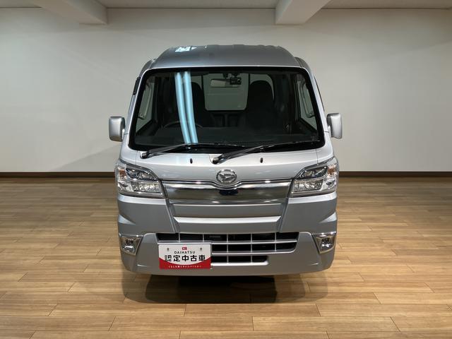 ハイゼットトラックジャンボ　４ＡＴ／２ＷＤ／走行５．５キロ／令和３年式車検整備付き／走行５．５万キロ／ナビ／ドラレコ／ＬＥＤヘッドライト／フォグランプ／パワーウィンド／キーレスエントリー／ゲートプロテクター（大阪府）の中古車