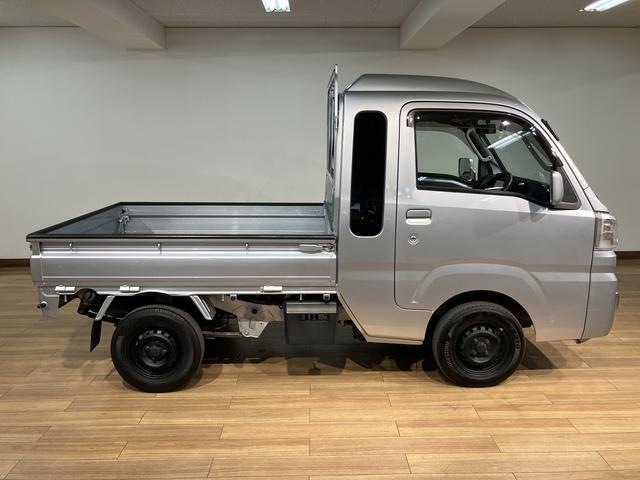 ハイゼットトラックジャンボ　４ＡＴ／２ＷＤ／走行５．５キロ／令和３年式車検整備付き／走行５．５万キロ／ナビ／ドラレコ／ＬＥＤヘッドライト／フォグランプ／パワーウィンド／キーレスエントリー／ゲートプロテクター（大阪府）の中古車
