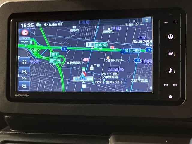 タフトＧ　クロムベンチャー　ナビ／パノラマモニター／ＥＴＣナビ／ＣＤ／ＤＶＤ／Ｂｌｕｅｔｏｏｔｈ／ＵＳＢ／パノラマモニター／ＥＴＣ／ドラレコ／キーフリー／ＬＥＤヘッドライト／衝突軽減ブレーキ／フォグランプ／アルミホイール／（大阪府）の中古車