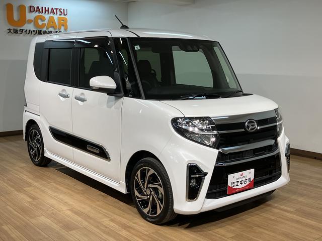 タントカスタムＲＳスタイルセレクション　ナビ／前後ドラレコ／ＥＴＣナビ（ＮＳＺＮ−Ｗ７１Ｄ）／ＣＤ／ＤＶＤ／Ｂｌｕｅｔｏｏｔｈ／ＵＳＢ／フルセグ／前後ドラレコ／ＥＴＣ／アダプティブクルーズコントロール／両側パワースライド／シートヒーター／キーフリー／１５インチ（大阪府）の中古車