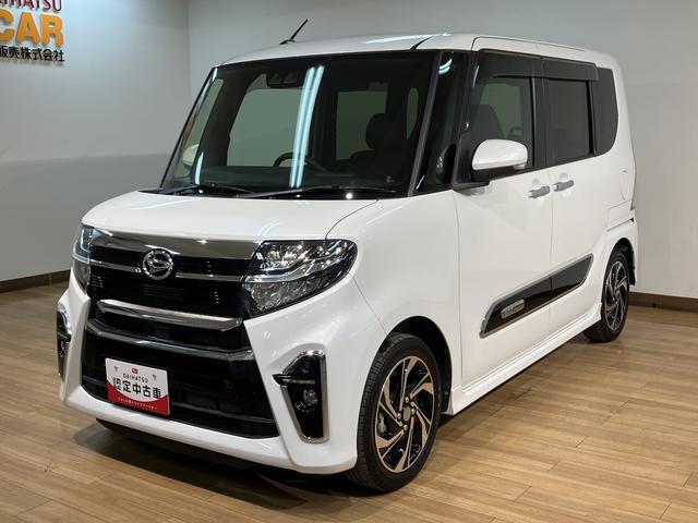 タントカスタムＲＳスタイルセレクション　ナビ／前後ドラレコ／ＥＴＣナビ（ＮＳＺＮ−Ｗ７１Ｄ）／ＣＤ／ＤＶＤ／Ｂｌｕｅｔｏｏｔｈ／ＵＳＢ／フルセグ／前後ドラレコ／ＥＴＣ／アダプティブクルーズコントロール／両側パワースライド／シートヒーター／キーフリー／１５インチ（大阪府）の中古車