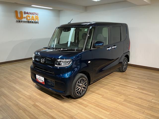 タントスローパーＸターンシート仕様　９インチディスプレイオーディオ９インチディスプレイオーディオ／Ｂｌｕｅｔｏｏｔｈ／バックカメラ／ＬＥＤヘッドライト／衝突軽減ブレーキ／アダプティブクルーズコントロール／電動ウインチ／ＥＴＣ／キーフリー（大阪府）の中古車