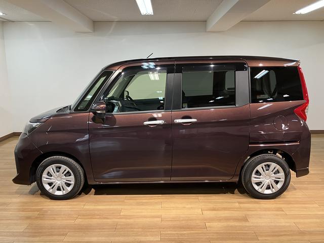 トールＧターボ　９インチディスプレイオーディオ／令和４年式／ＥＴＣ９インチディスプレイオーディオ／フルセグ／ＡＭ／ＦＭ／Ｂｌｕｅｔｏｏｔｈ／バックカメラ／前後ドラレコ／ＬＥＤヘッドライト／衝突軽減ブレーキ／両側パワースライド／電動パーキングブレーキ（大阪府）の中古車