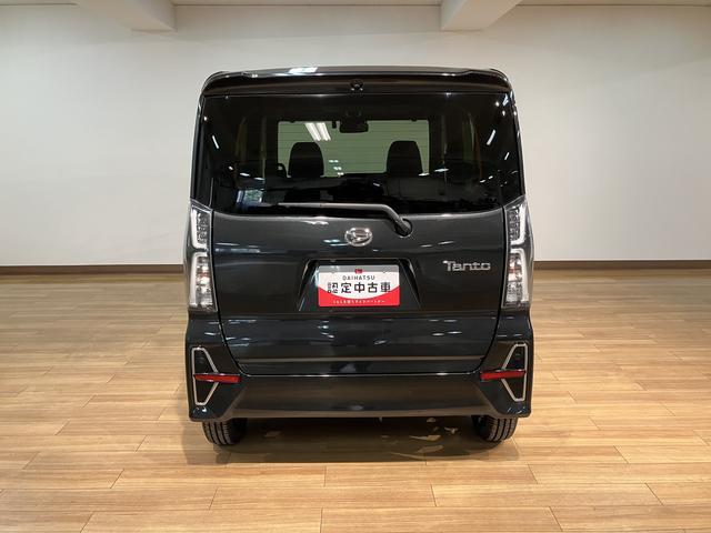 タントカスタムＸ　ナビ／バックモニター／ドラレコ／車検整備付きナビ（ＮＭＺＫ−Ｗ７２Ｄ）／バックカメラ／前後ドラレコ／ＥＴＣ／シートカバー／車検整備付き／電動パーキングブレーキ／ホールド機能／アダプティブクルーズコントロール／シートヒーター／フォグランプ（大阪府）の中古車