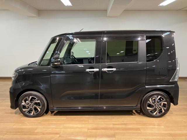 タントカスタムＸ　ナビ／バックモニター／ドラレコ／車検整備付きナビ（ＮＭＺＫ−Ｗ７２Ｄ）／バックカメラ／前後ドラレコ／ＥＴＣ／シートカバー／車検整備付き／電動パーキングブレーキ／ホールド機能／アダプティブクルーズコントロール／シートヒーター／フォグランプ（大阪府）の中古車