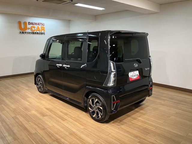 タントカスタムＸ　ナビ／バックモニター／ドラレコ／車検整備付きナビ（ＮＭＺＫ−Ｗ７２Ｄ）／バックカメラ／前後ドラレコ／ＥＴＣ／シートカバー／車検整備付き／電動パーキングブレーキ／ホールド機能／アダプティブクルーズコントロール／シートヒーター／フォグランプ（大阪府）の中古車
