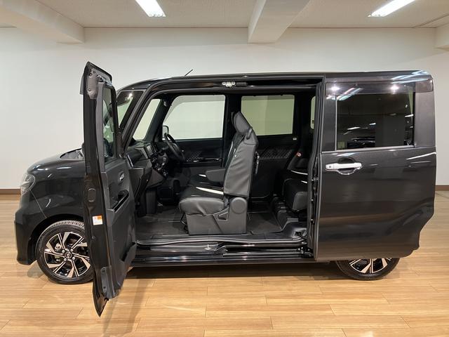 タントカスタムＸ　ナビ／バックモニター／ドラレコ／車検整備付きナビ（ＮＭＺＫ−Ｗ７２Ｄ）／バックカメラ／前後ドラレコ／ＥＴＣ／シートカバー／車検整備付き／電動パーキングブレーキ／ホールド機能／アダプティブクルーズコントロール／シートヒーター／フォグランプ（大阪府）の中古車