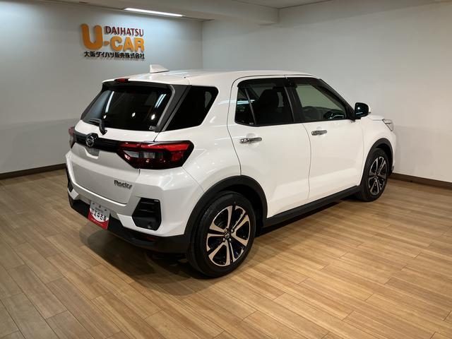 ロッキープレミアムＧ　９インチディスプレイオーディオ！ＨＤＭＩ令和４年式／走行３．８万キロ／車検整備付き／９インチディスプレイオーディオ／Ｂｌｕｅｔｏｏｔｈ／ＵＳＢ／ＨＤＭＩ／バックカメラ／ＡＣＣ／ＥＴＣ／前後ドラレコ／電動パーキングブレーキ／ホールド機能（大阪府）の中古車