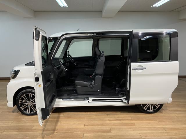 タントカスタムＲＳ　トップエディションＳＡIII　４ＷＤ４ＷＤ／ターボ車／８インチナビ／ＣＤ／ＤＶＤ／Ｂｌｕｅｔｏｏｔｈ／ＨＤＭＩ／ＥＴＣ／バックカメラ／両側パワースライドドア／キーフリー／ＬＥＤヘッドライト／衝突軽減ブレーキ／ドアエッジモール（大阪府）の中古車