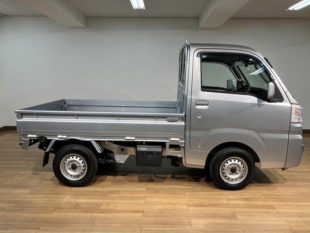 ハイゼットトラックエクストラＳＡIIIｔ／４ＷＤ／ＡＴ車／ドラレコ／キーレス／４ＷＤ／ＡＴ車／ドラレコ／キーレス／パワーウインドウ／衝突軽減ブレーキ／作業灯／テールゲートチェーン／ＣＤ／ＦＭ＆ＡＭラジオ／ＬＥＤフォグランプ／エアコン／パワステ／車検整備渡し／１年距離無制限保証／（大阪府）の中古車