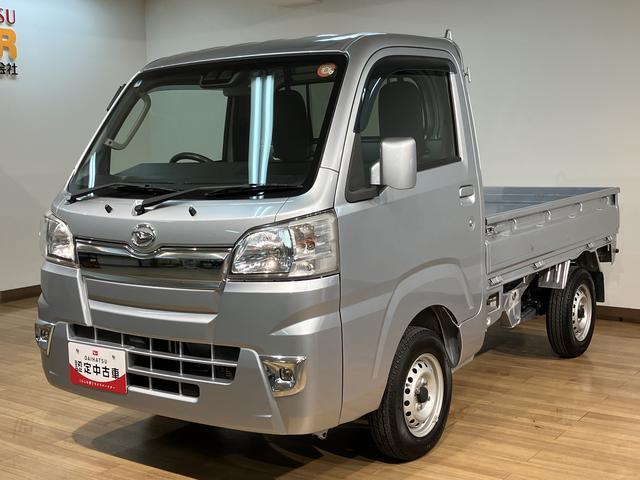 ハイゼットトラックエクストラＳＡIIIｔ／４ＷＤ／ＡＴ車／ドラレコ／キーレス／４ＷＤ／ＡＴ車／ドラレコ／キーレス／パワーウインドウ／衝突軽減ブレーキ／作業灯／テールゲートチェーン／ＣＤ／ＦＭ＆ＡＭラジオ／ＬＥＤフォグランプ／エアコン／パワステ／車検整備渡し／１年距離無制限保証／（大阪府）の中古車