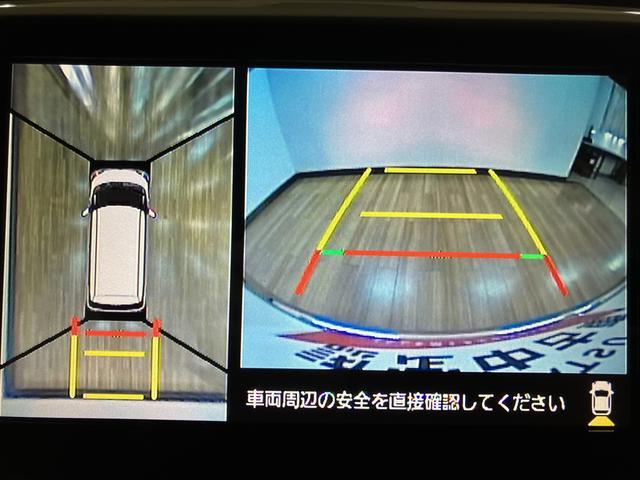 ムーヴキャンバスＧメイクアップリミテッド　ＳＡIII　ルーフキャリア／ナビ車検整備付き／平成３０年式／走行５．０万キロ／８インチナビ／パノラマモニター／ドラレコ／ＥＴＣ／ルーフキャリア／ミニライトアルミホイール／両側パワースライド／メッキガーニッシュ／ウッド調ストライプ（大阪府）の中古車