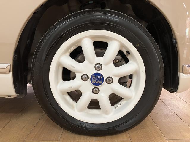ムーヴキャンバスＧメイクアップリミテッド　ＳＡIII　ルーフキャリア／ナビ車検整備付き／平成３０年式／走行５．０万キロ／８インチナビ／パノラマモニター／ドラレコ／ＥＴＣ／ルーフキャリア／ミニライトアルミホイール／両側パワースライド／メッキガーニッシュ／ウッド調ストライプ（大阪府）の中古車