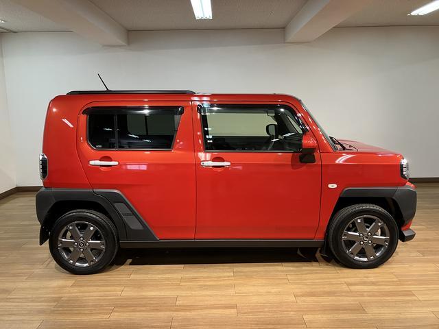 タフトＧターボ　４ＷＤ／ターボ／９インチナビ／バックカメラ／ＥＴＣ４ＷＤ／ターボ／令和３年式／走行１．１万キロ／９インチナビ／バックカメラ／前後ドラレコ／ＥＴＣ／キーフリー／シートヒーター／アダプティブクルーズコントロール／電動パーキングブレーキ／ホールド機能（大阪府）の中古車