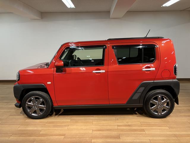 タフトＧターボ　４ＷＤ／ターボ／９インチナビ／バックカメラ／ＥＴＣ４ＷＤ／ターボ／令和３年式／走行１．１万キロ／９インチナビ／バックカメラ／前後ドラレコ／ＥＴＣ／キーフリー／シートヒーター／アダプティブクルーズコントロール／電動パーキングブレーキ／ホールド機能（大阪府）の中古車