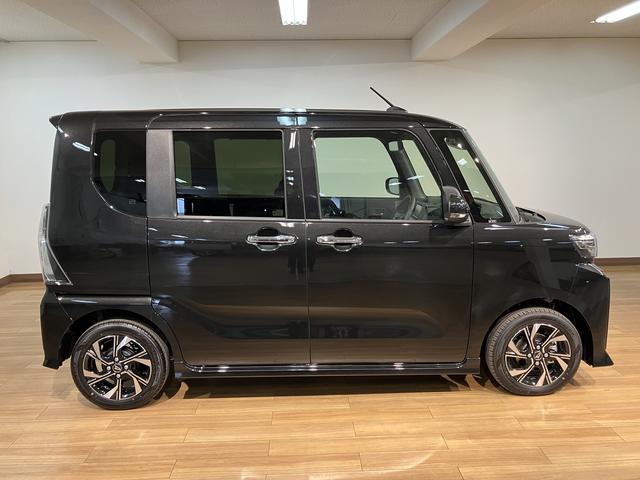 タントカスタムＸ　２５年モデルワイドスタンダードナビ／前後ドラレコ令和７年式／走行５キロ／ナビ（ＮＭＺＫ−Ｗ７５Ｄ）／ＣＤ／ＤＶＤ／Ｂｌｕｅｔｏｏｔｈ／ＨＤＭＩ／バックカメラ／前後ドラレコ／届出済未使用車／電動パーキングブレーキ／ホールド機能／両側パワースライド（大阪府）の中古車