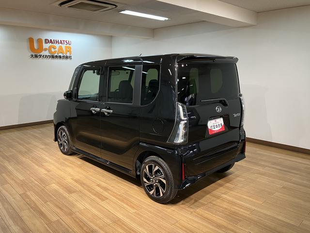 タントカスタムＸ　２５年モデルワイドスタンダードナビ／前後ドラレコ令和７年式／走行５キロ／ナビ（ＮＭＺＫ−Ｗ７５Ｄ）／ＣＤ／ＤＶＤ／Ｂｌｕｅｔｏｏｔｈ／ＨＤＭＩ／バックカメラ／前後ドラレコ／届出済未使用車／電動パーキングブレーキ／ホールド機能／両側パワースライド（大阪府）の中古車