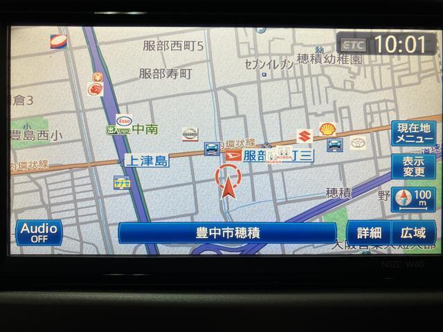 ムーヴカスタム　ＲＳ　ナビ／ドラレコ／ＥＴＣ／走行４．１万キロナビ（ＮＳＺＣ−Ｗ６０）／Ｂｌｕｅｔｏｏｔｈ／ＣＤ／ＤＶＤ／ＵＳＢ／フルセグ／ドラレコ／ＭＯＭＯ製ハンドル／プッシュボタンスタート／ＬＥＤヘッドライト／フォグランプ／（大阪府）の中古車