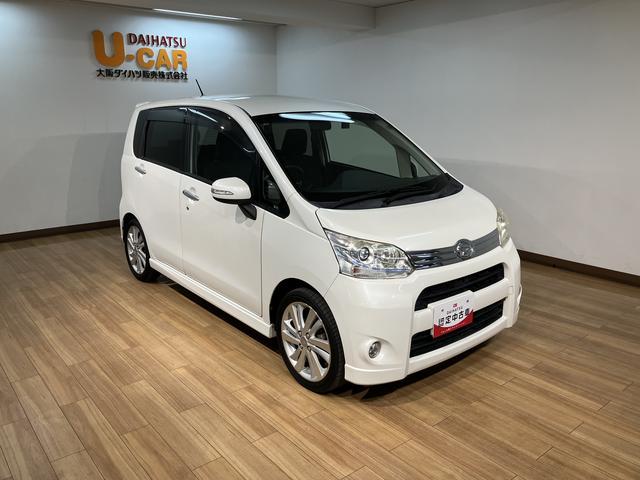 ムーヴカスタム　ＲＳ　ナビ／ドラレコ／ＥＴＣ／走行４．１万キロナビ（ＮＳＺＣ−Ｗ６０）／Ｂｌｕｅｔｏｏｔｈ／ＣＤ／ＤＶＤ／ＵＳＢ／フルセグ／ドラレコ／ＭＯＭＯ製ハンドル／プッシュボタンスタート／ＬＥＤヘッドライト／フォグランプ／（大阪府）の中古車