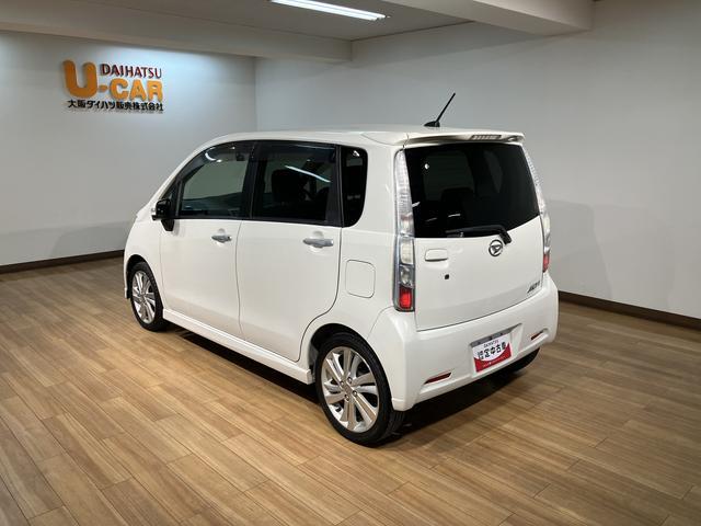 ムーヴカスタム　ＲＳ　ナビ／ドラレコ／ＥＴＣ／走行４．１万キロナビ（ＮＳＺＣ−Ｗ６０）／Ｂｌｕｅｔｏｏｔｈ／ＣＤ／ＤＶＤ／ＵＳＢ／フルセグ／ドラレコ／ＭＯＭＯ製ハンドル／プッシュボタンスタート／ＬＥＤヘッドライト／フォグランプ／（大阪府）の中古車