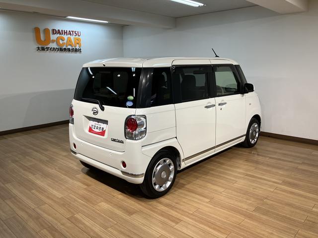 ムーヴキャンバスＧメイクアップ　ＳＡIII／走行０．７万キロ／ナビ／ドラレコ走行０．７万キロ／ナビ／ドラレコ／バックカメラ／ＥＴＣ／両側電動スライドドア／プッシュスタート／衝突軽減ブレーキ／スマートキー／サイドエアバッグ／オートハイビーム／オートライト／ステアリングリモコン／（大阪府）の中古車