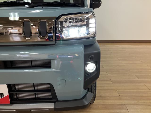 タフトＧターボ　ダーククロムベンチャー　令和７年／走行１８キロターボ車／令和７年式／走行１８キロ／オーディオレス／バックカメラ／１５インチアルミホイール／ＬＥＤヘッドライト／電子パーキングブレーキ／ホールド機能／キーフリー（大阪府）の中古車
