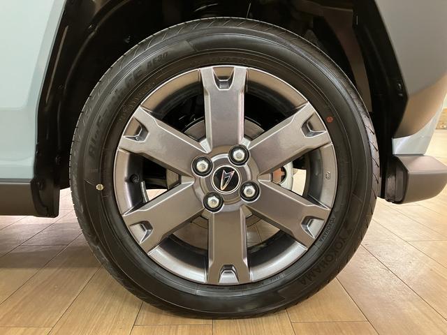 タフトＧターボ　ダーククロムベンチャー　令和７年／走行１８キロターボ車／令和７年式／走行１８キロ／オーディオレス／バックカメラ／１５インチアルミホイール／ＬＥＤヘッドライト／電子パーキングブレーキ／ホールド機能／キーフリー（大阪府）の中古車