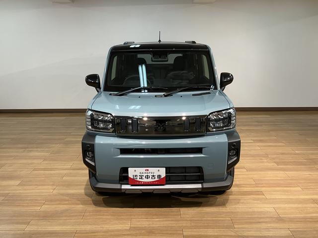 タフトＧターボ　ダーククロムベンチャー　令和７年／走行１８キロターボ車／令和７年式／走行１８キロ／オーディオレス／バックカメラ／１５インチアルミホイール／ＬＥＤヘッドライト／電子パーキングブレーキ／ホールド機能／キーフリー（大阪府）の中古車