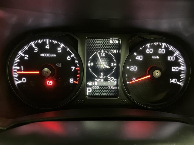 タフトＧターボ　ダーククロムベンチャー　令和７年／走行１８キロターボ車／令和７年式／走行１８キロ／オーディオレス／バックカメラ／１５インチアルミホイール／ＬＥＤヘッドライト／電子パーキングブレーキ／ホールド機能／キーフリー（大阪府）の中古車