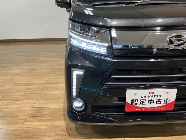 ムーヴカスタム　ＲＳ　ハイパーリミテッドＳＡIII　ナビ／パノラマターボ車／令和５年式／走行１．５万キロ／ナビ（ＮＭＺＫ−Ｗ７３Ｄ）／パノラマモニター／前後ドラレコ／ＥＴＣ／ＬＥＤヘッドライト／衝突軽減ブレーキ／フォグランプ／革巻きステアリング／（大阪府）の中古車