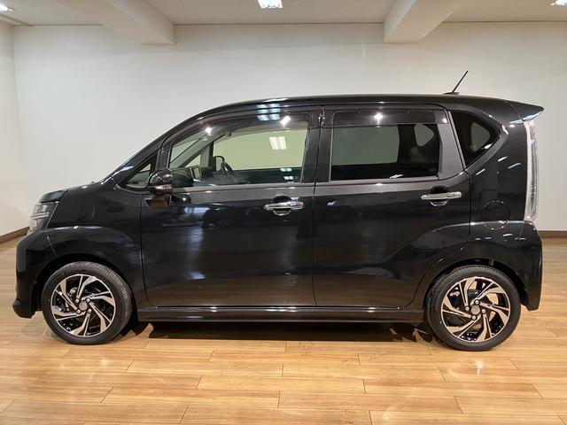 ムーヴカスタム　ＲＳ　ハイパーリミテッドＳＡIII　ナビ／パノラマターボ車／令和５年式／走行１．５万キロ／ナビ（ＮＭＺＫ−Ｗ７３Ｄ）／パノラマモニター／前後ドラレコ／ＥＴＣ／ＬＥＤヘッドライト／衝突軽減ブレーキ／フォグランプ／革巻きステアリング／（大阪府）の中古車