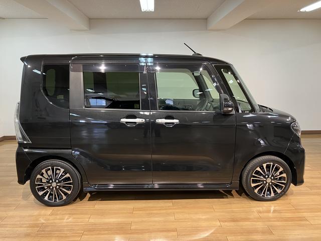 タントカスタムＲＳ　ナビ／バックカメラ／ドラレコ／タイヤ新品交換令和２年式／走行４．１万キロ／ナビ（ＮＭＺＫ−Ｗ７０Ｄ）／Ｂｌｕｅｔｏｏｔｈ／ＵＳＢ／バックカメラ／前後ドラレコ／ＥＴＣ／車検整備付き／両側パワースライド／アダプティブクルーズコントロール／（大阪府）の中古車