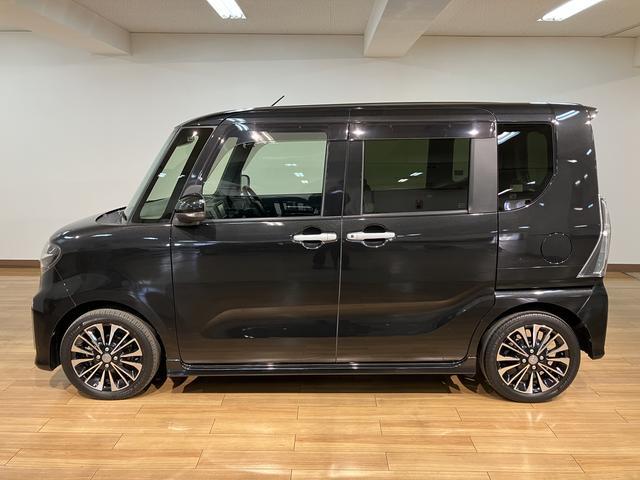 タントカスタムＲＳ　ナビ／バックカメラ／ドラレコ／タイヤ新品交換令和２年式／走行４．１万キロ／ナビ（ＮＭＺＫ−Ｗ７０Ｄ）／Ｂｌｕｅｔｏｏｔｈ／ＵＳＢ／バックカメラ／前後ドラレコ／ＥＴＣ／車検整備付き／両側パワースライド／アダプティブクルーズコントロール／（大阪府）の中古車